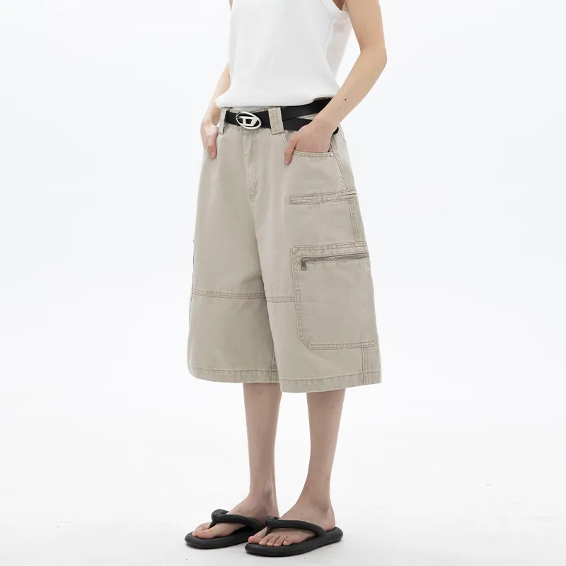 OPMO Cargo Shorts Unisex-1