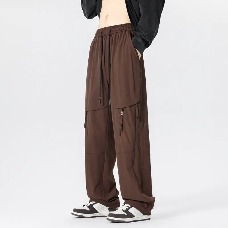OPMO Casual Pants Unisex-11