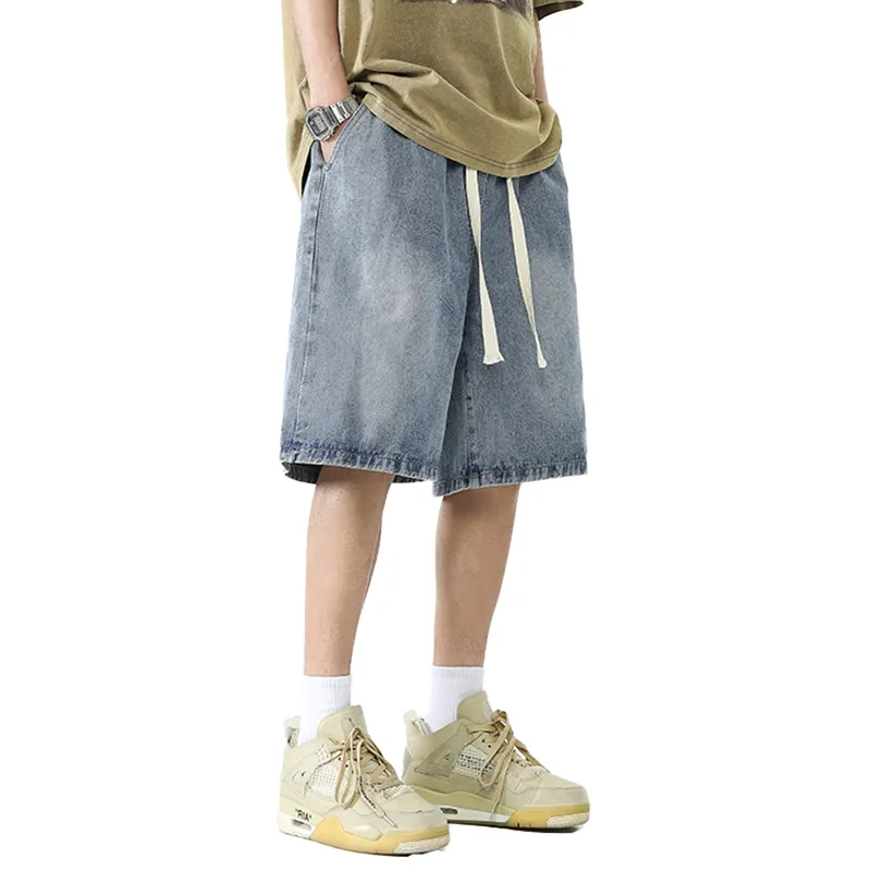 OPMO Denim Shorts Unisex-7