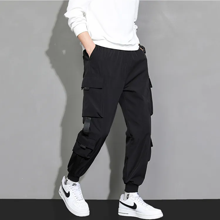 OPMO Knitted Sports Pants Unisex Purple-1
