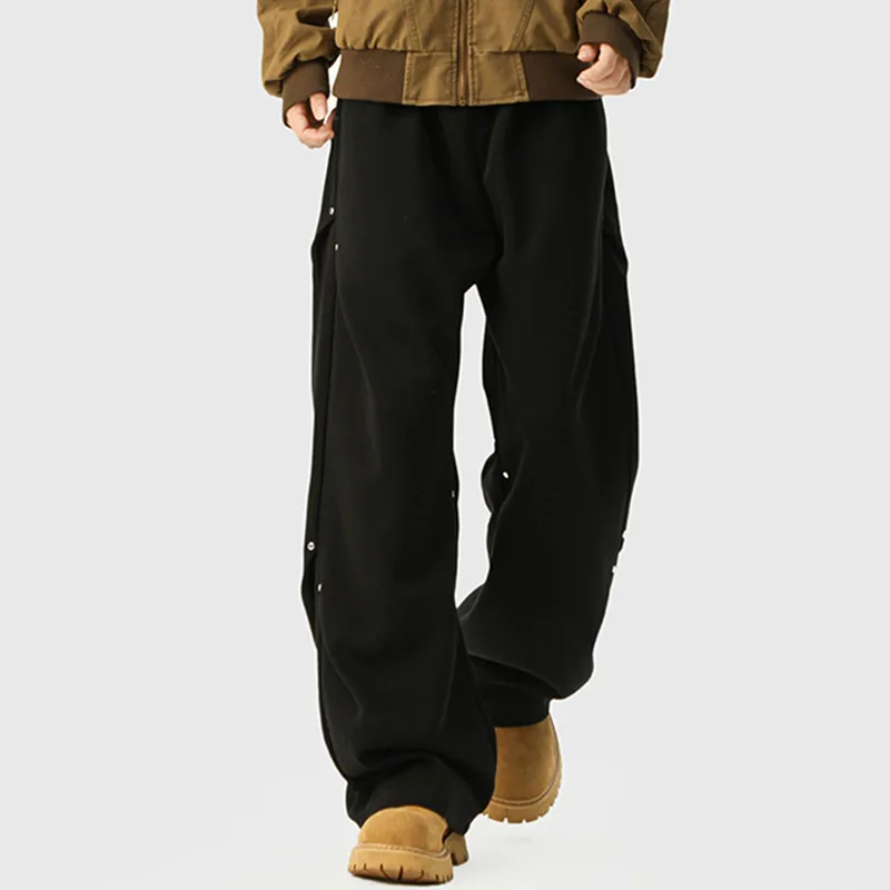OPMO Casual Pants Unisex-2