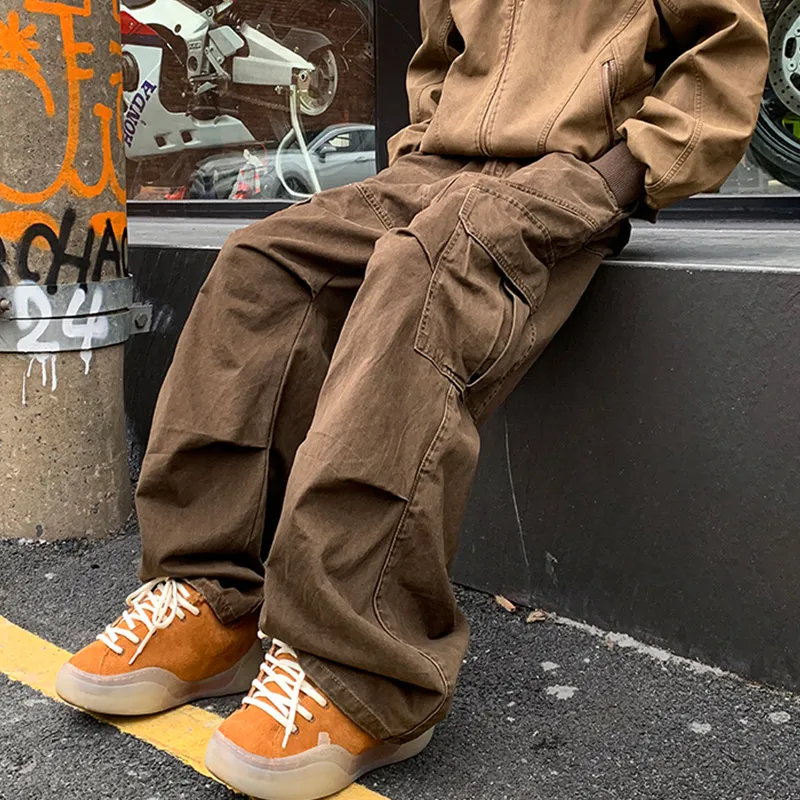 OPMO Casual Pants Unisex-22