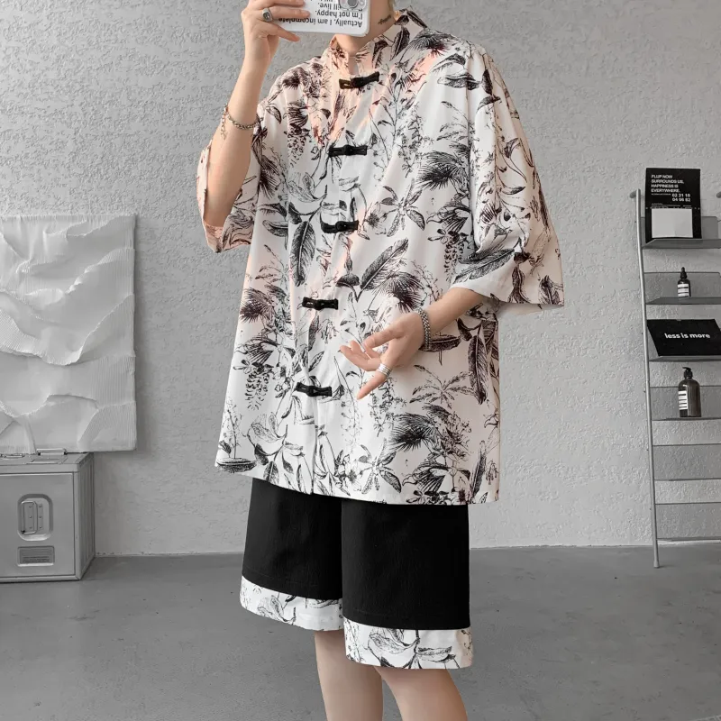 OPMO Shirt Matching Sets Unisex-2