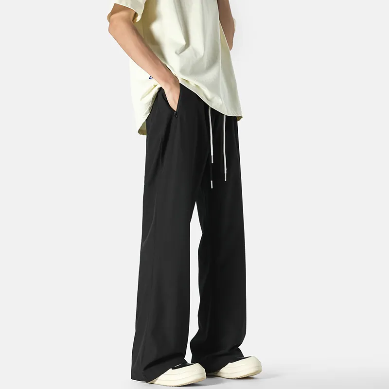 OPMO Casual Pants Unisex-3