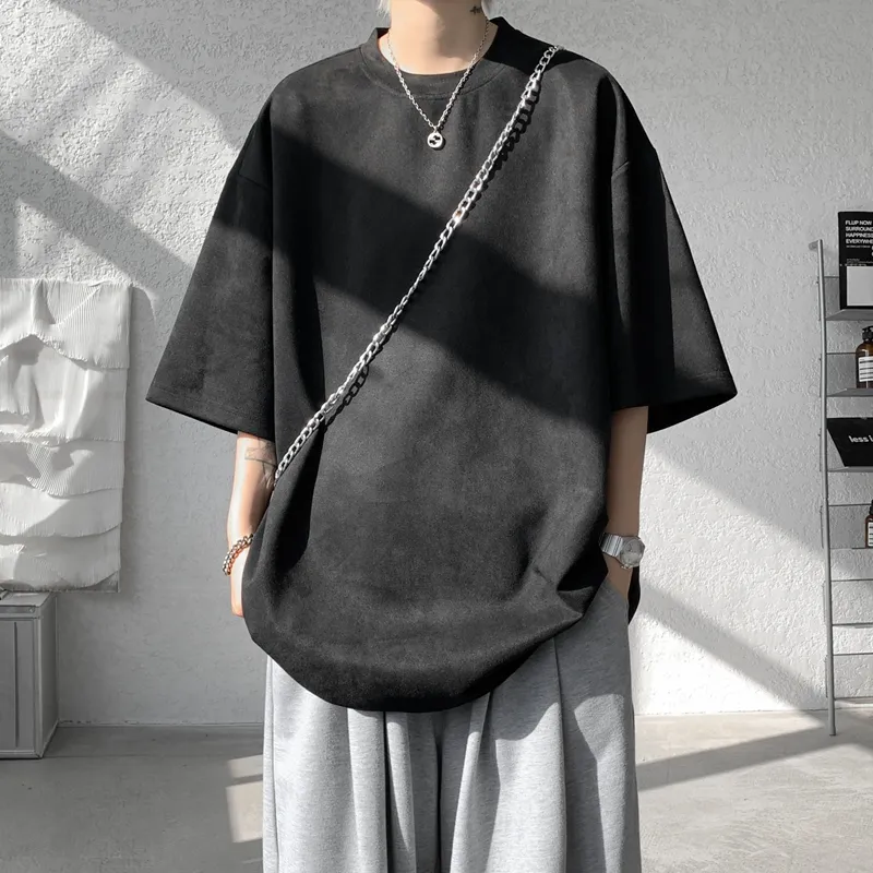 PAINT STAIN Classic Minimalist Style T Shirt Unisex-17
