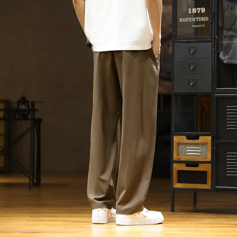 OPMO Casual Pants Unisex-5