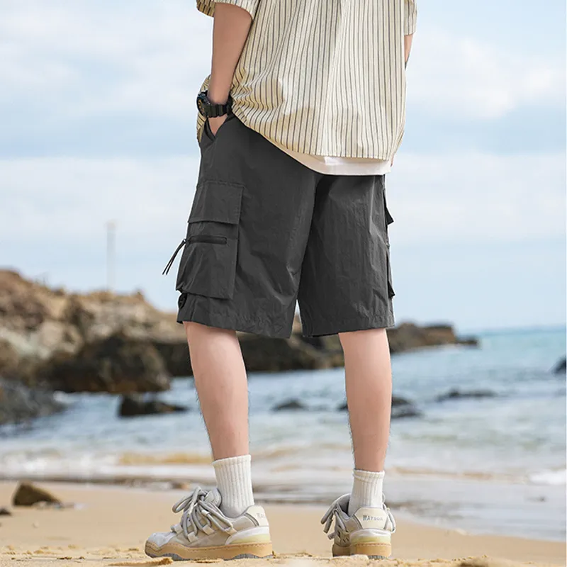 OPMO Casual Shorts Unisex-11