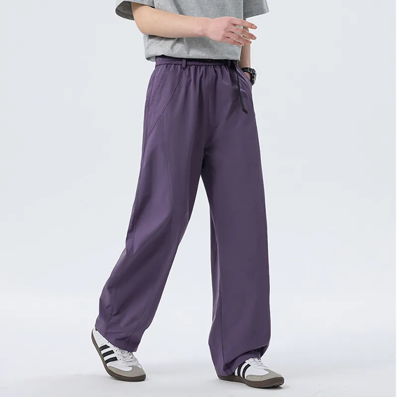 OPMO Casual Pants Unisex-3