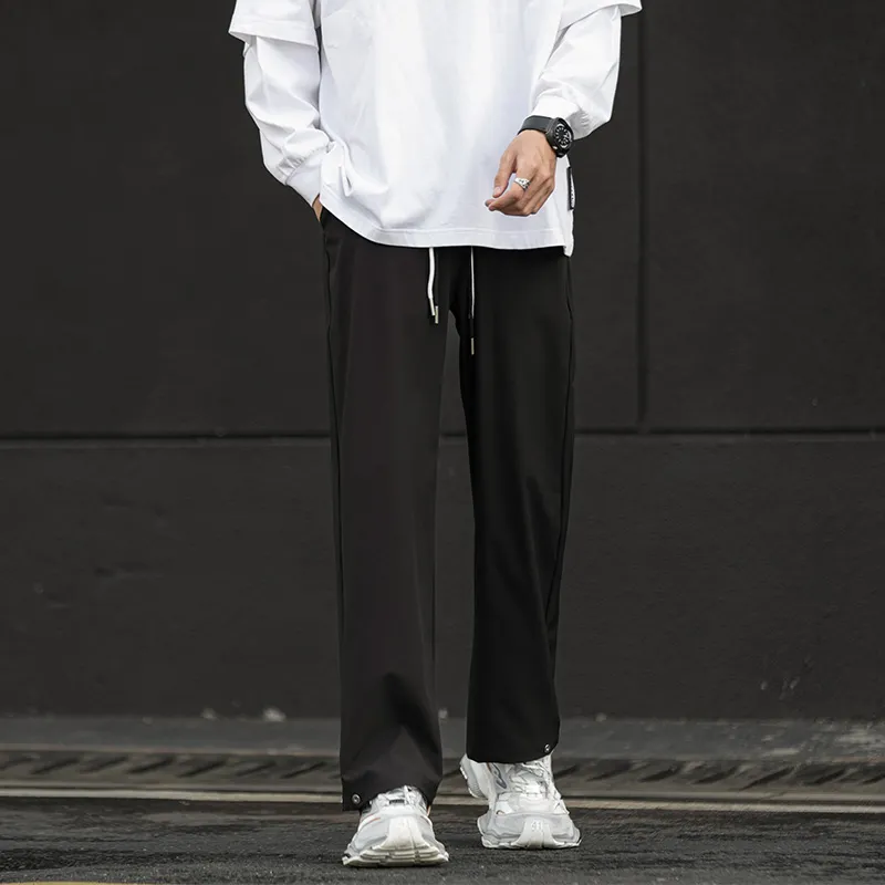 OPMO Casual Pants Unisex-5