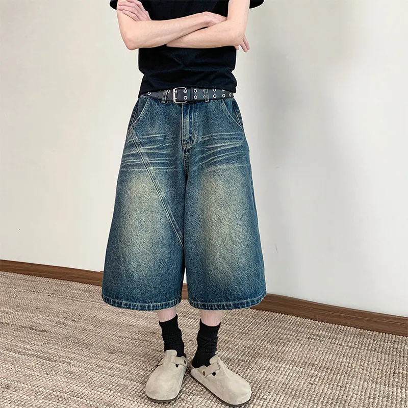 OPMO Denim Shorts Unisex-11