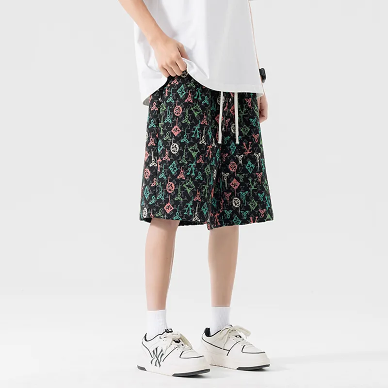 OPMO Casual Shorts Unisex-16