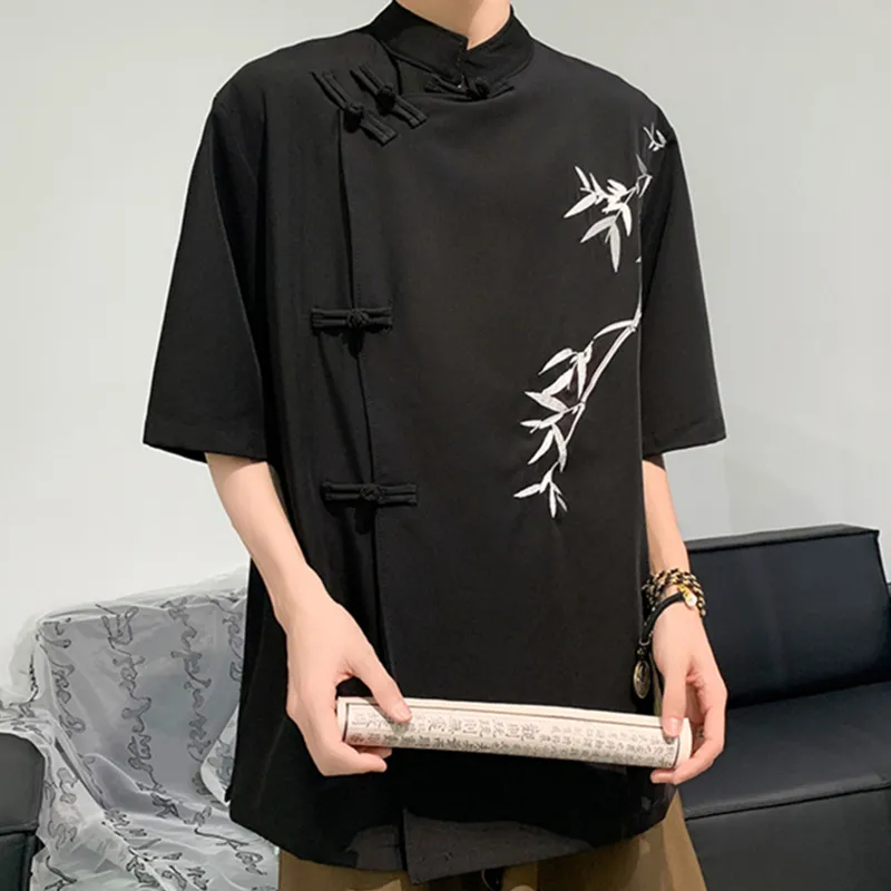 OPMO Shirts Unisex Black-5
