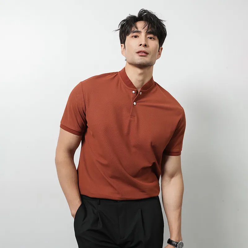 PAINT STAIN Polo Shirts Unisex-13