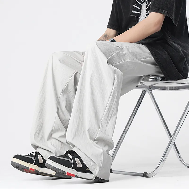 OPMO Casual Pants Unisex-3