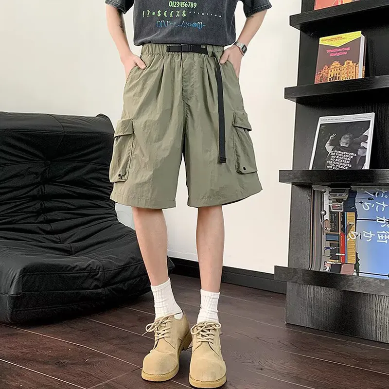 OPMO Casual Shorts Unisex-1