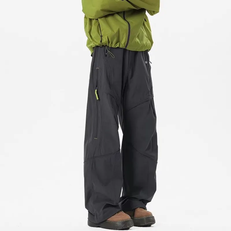 OPMO Casual Pants Unisex-4