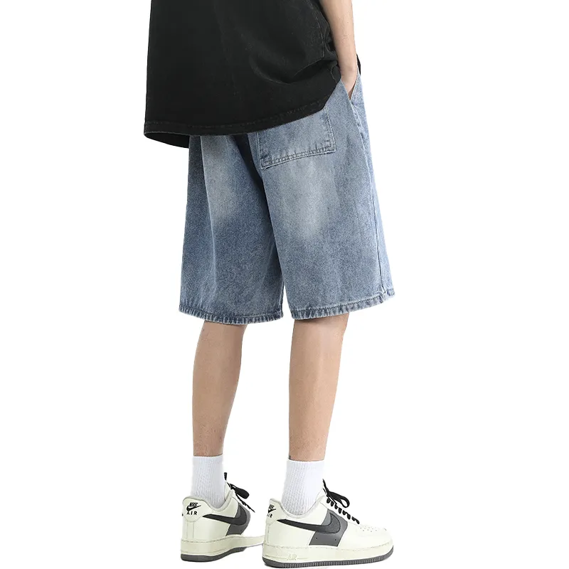 OPMO Denim Shorts Unisex-10