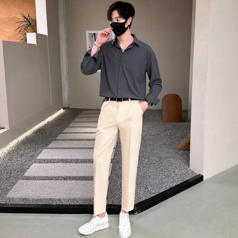OPMO Shirt Matching Sets Unisex-23