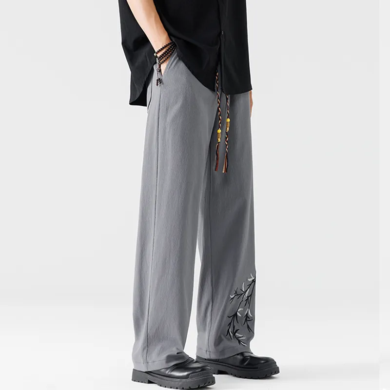 OPMO Casual Pants Unisex-11