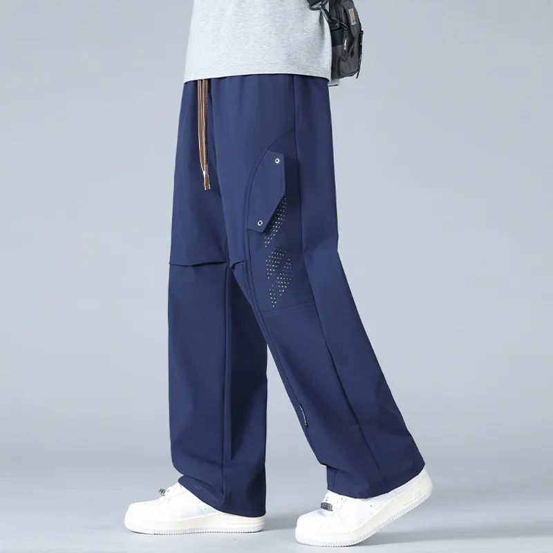 OPMO Casual Pants Unisex-5