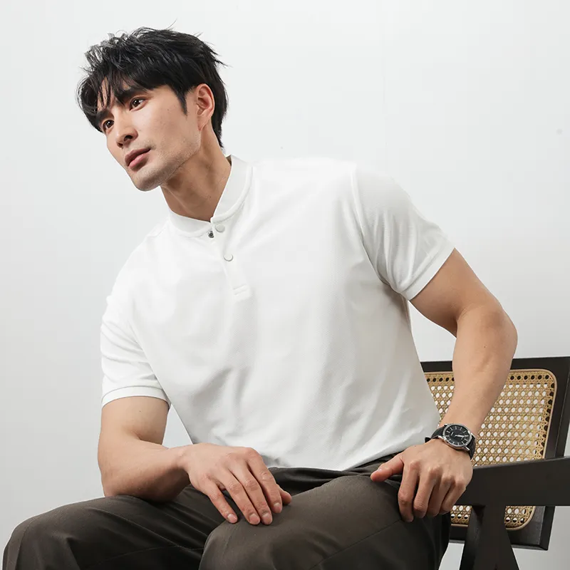 PAINT STAIN Polo Shirts Unisex-1