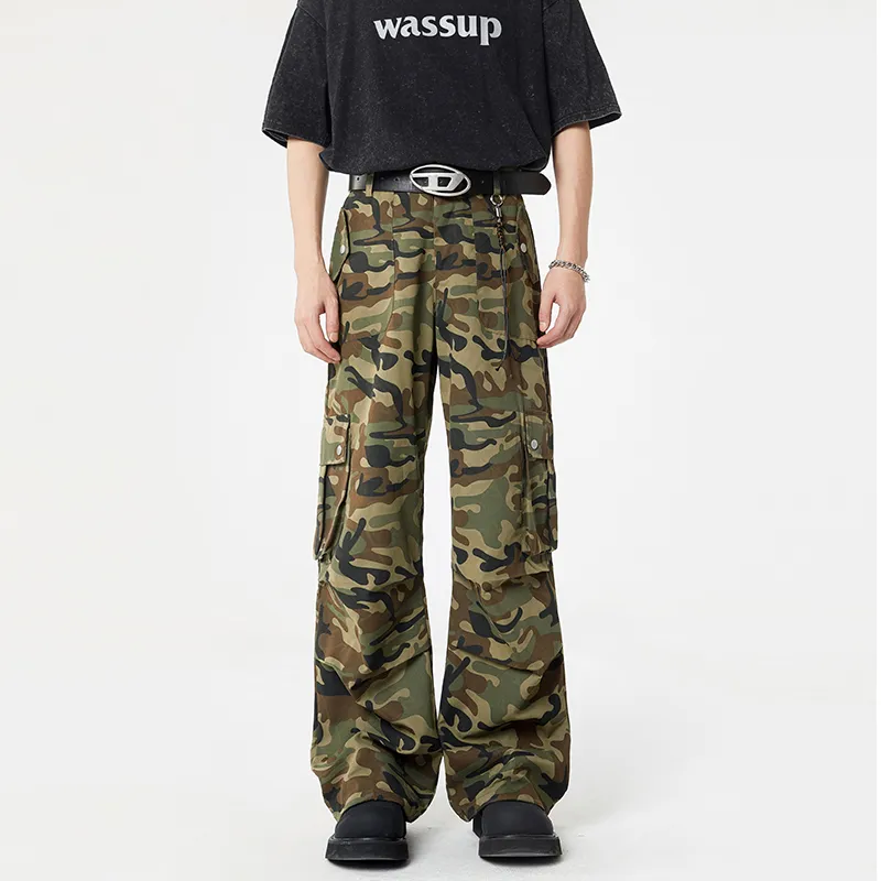 OPMO Cargo Pants Unisex-17
