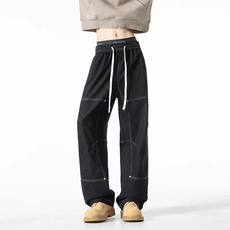 OPMO Casual Pants Unisex-3