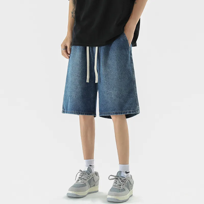 OPMO Denim Shorts Unisex-6
