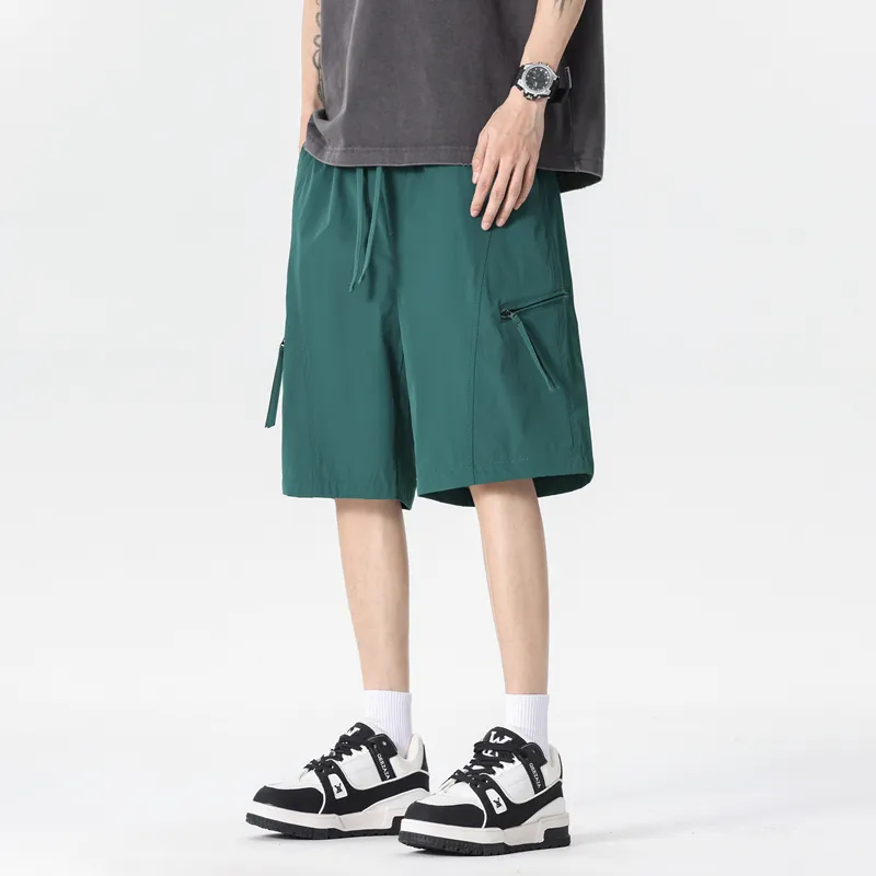OPMO Cargo Shorts Unisex-2