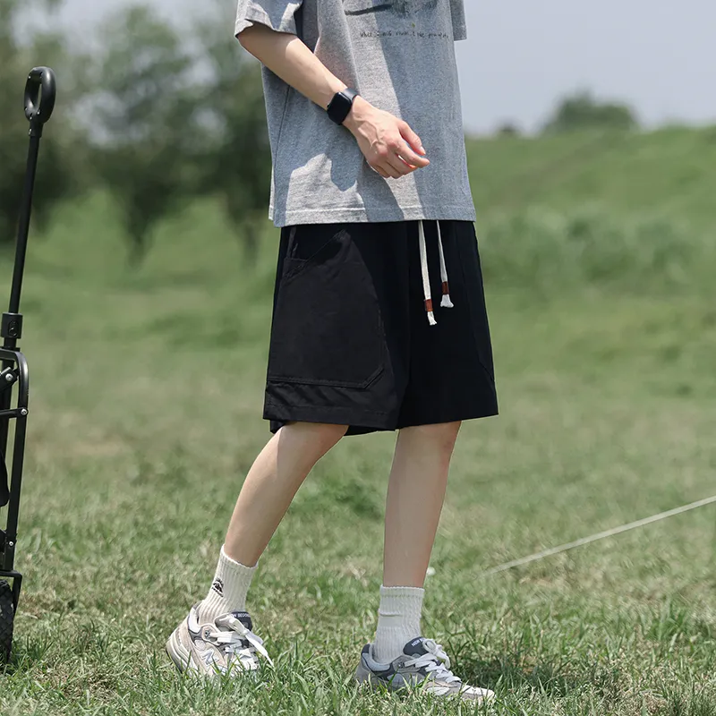 OPMO Casual Shorts Unisex-4