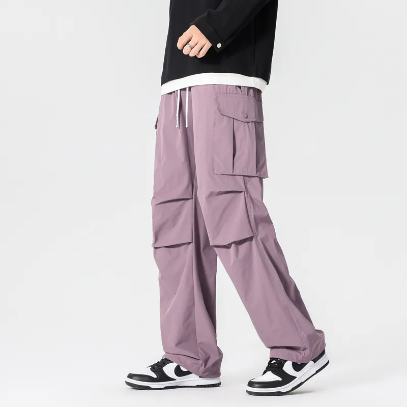 OPMO Casual Pants Unisex-19