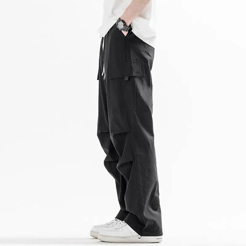 OPMO Casual Pants Unisex-2