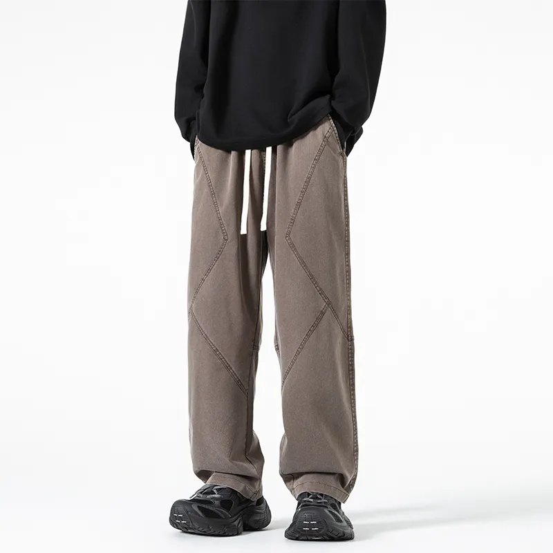 OPMO Casual Pants Unisex-14