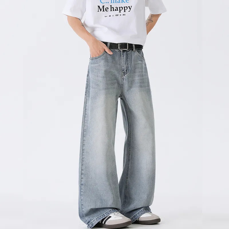 OPMO Jeans Unisex Blue-5