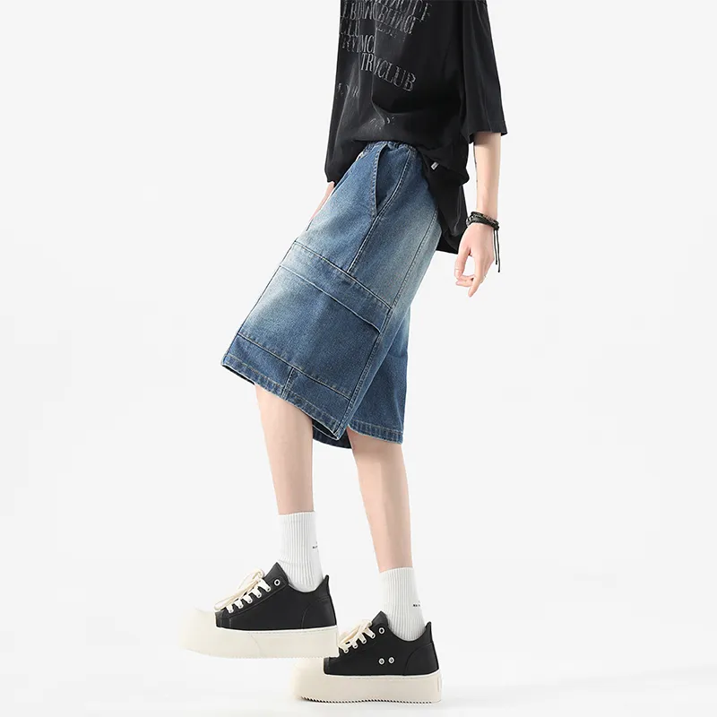 OPMO Denim Shorts Unisex-2
