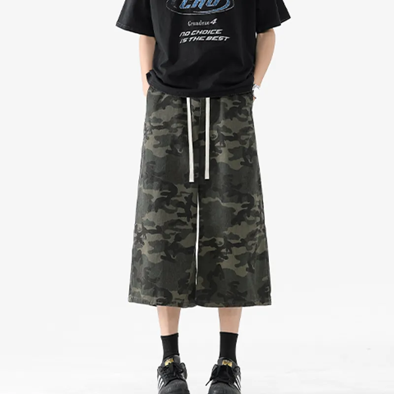 OPMO FW24 Jeans Unisex Camouflage-3