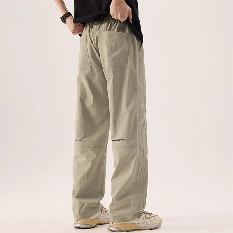OPMO Casual Pants Unisex-4