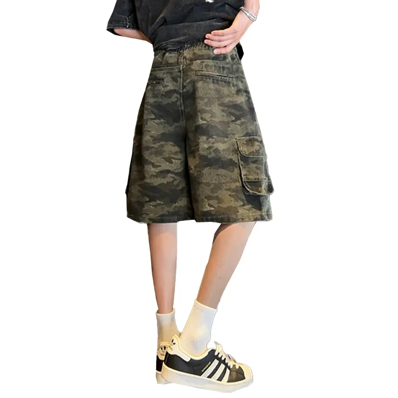 OPMO Denim Shorts Unisex-2