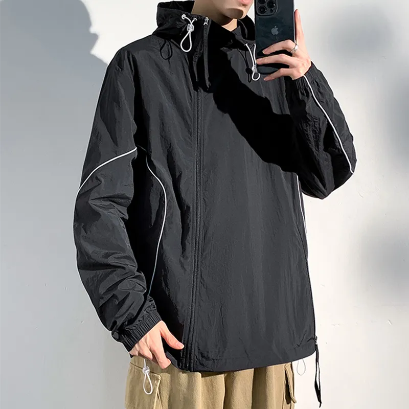 OPMO Super Light Breathable UV Protection Sun Protection Clothing Unisex-2