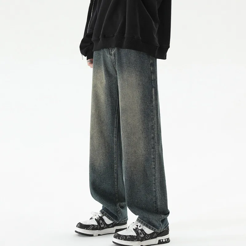 OPMO Jeans Unisex Blue-3