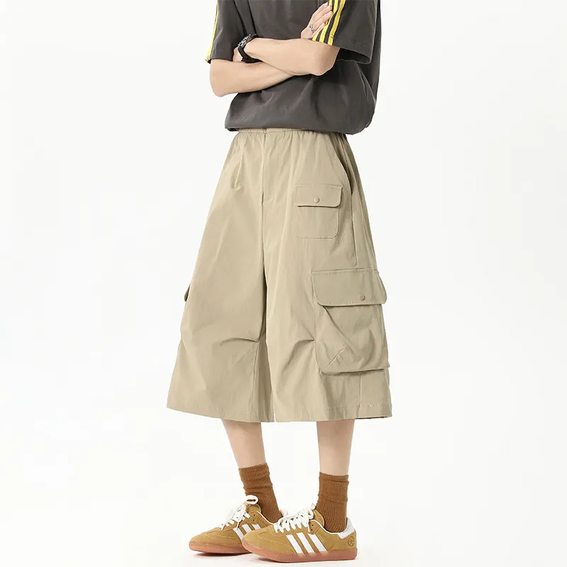 OPMO Casual Shorts Unisex-8