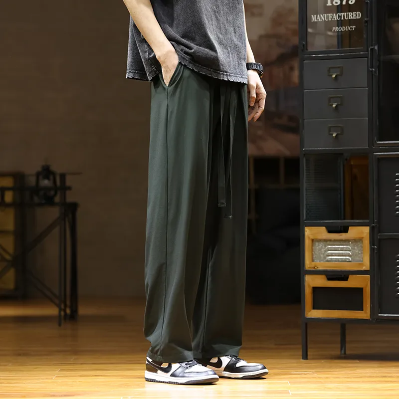 OPMO Casual Pants Unisex-9