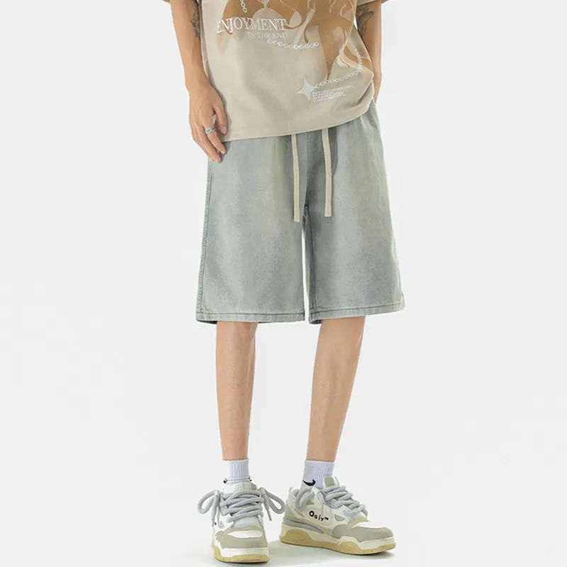 OPMO Denim Shorts Unisex-14