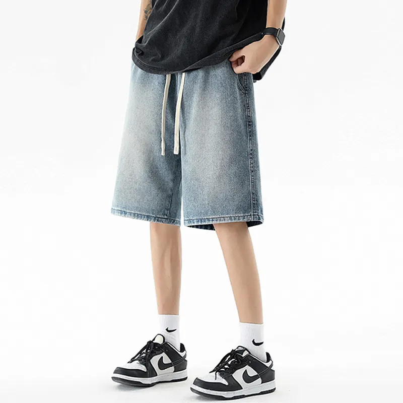 OPMO Denim Shorts Unisex-1