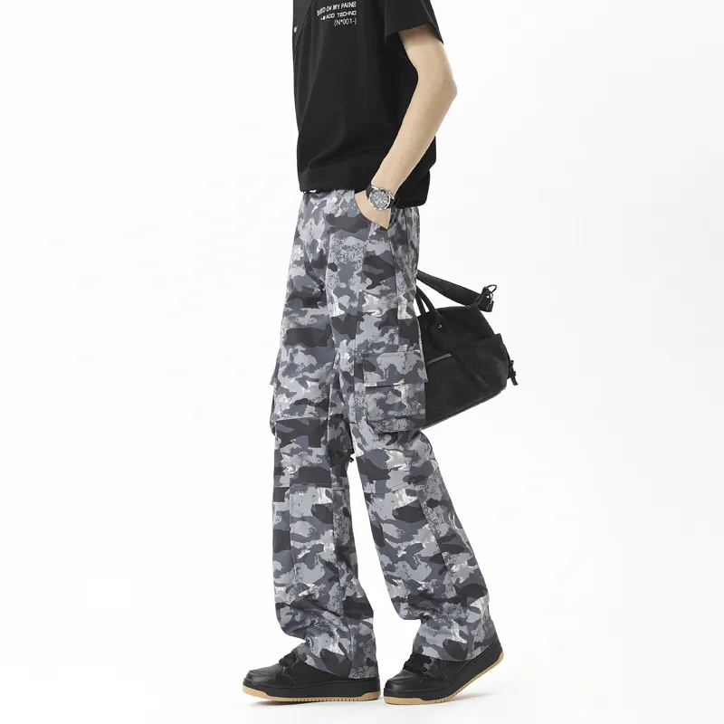 OPMO Cargo Pants Unisex-12