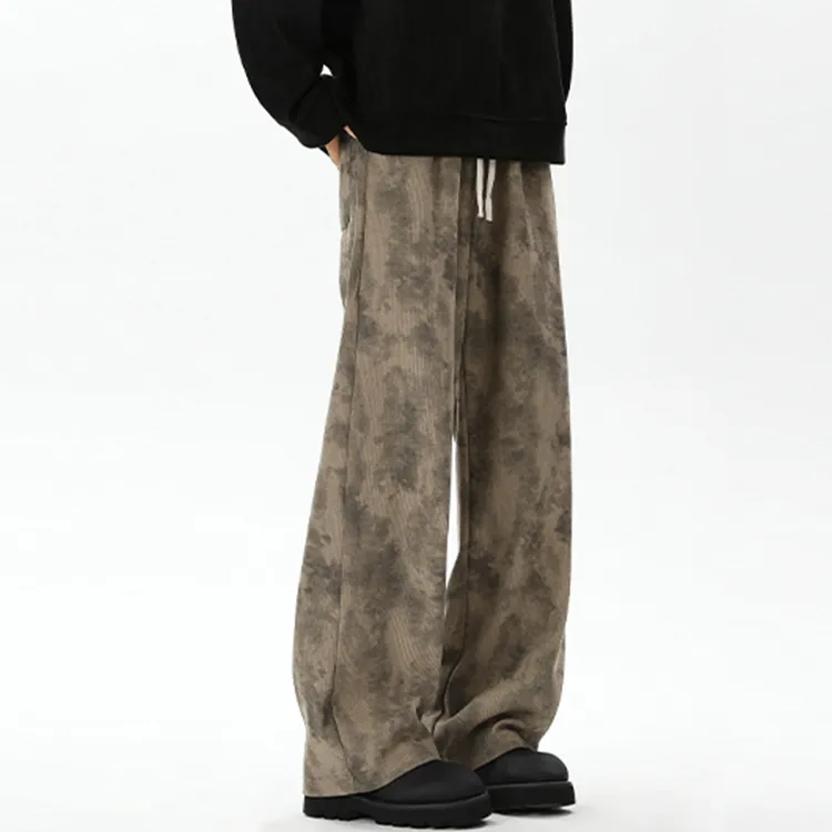 OPMO Casual Pants Unisex-2