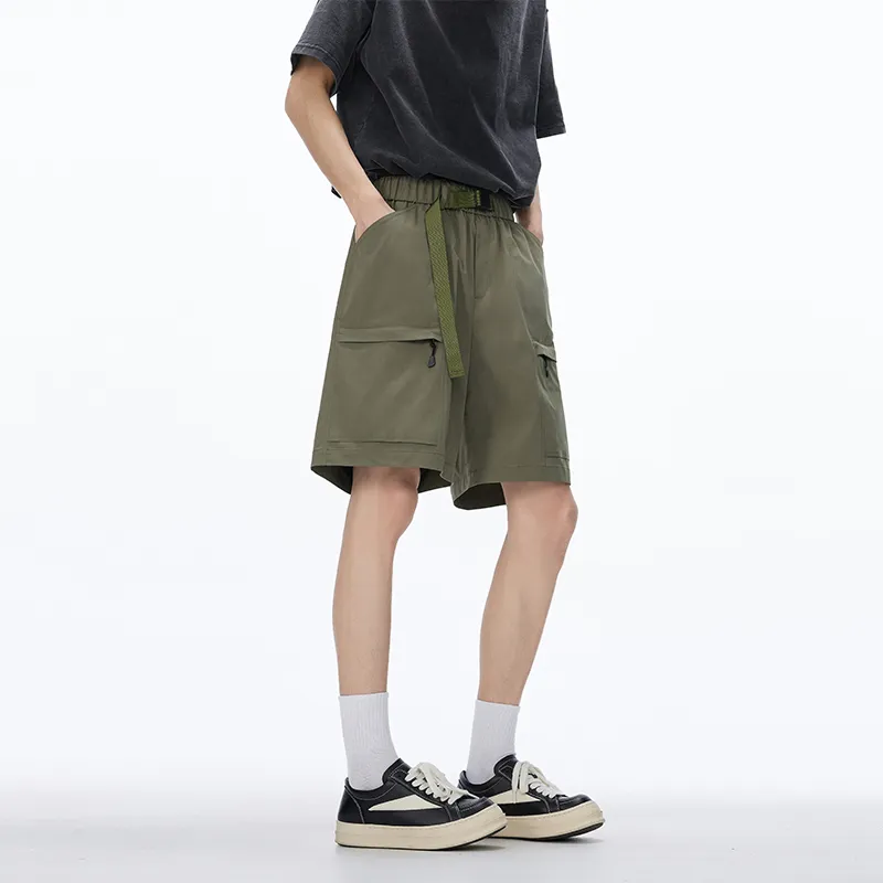 OPMO Casual Shorts Unisex-8