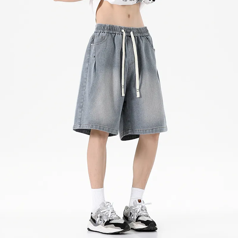OPMO Denim Shorts Unisex-6