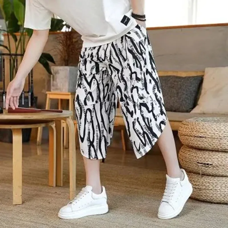 OPMO Casual Shorts Unisex Black-5