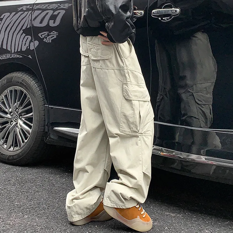 OPMO Casual Pants Unisex-4